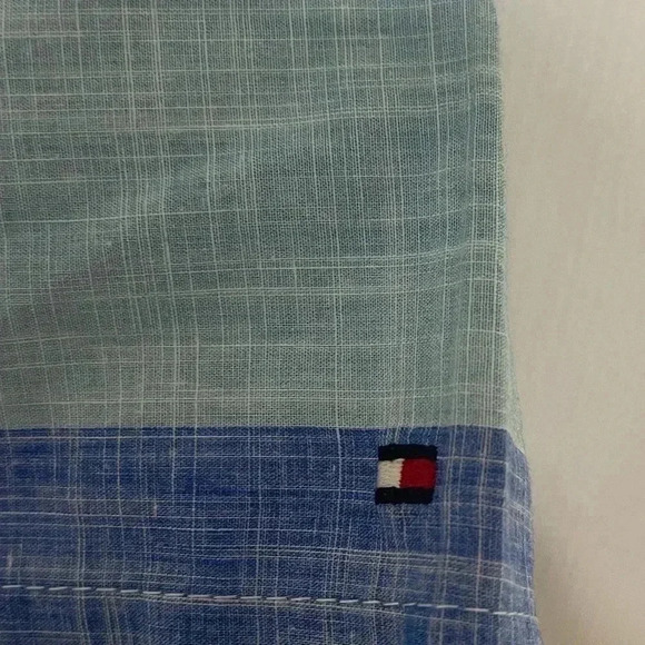 Tommy Hilfiger Beach-Print Shirt. Button Front Cotton All Over Print Men XXL - Picture 6 of 15